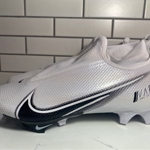 New Men's Nike Vapor 360 Edge Pro White Football Cleats CV6348-100 Size 12 (W)